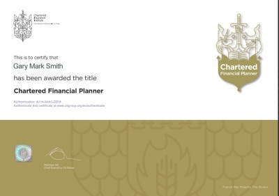 Chartered Financial Planner