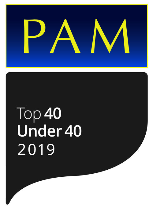 PAM - Top 40 under 40 (2019)