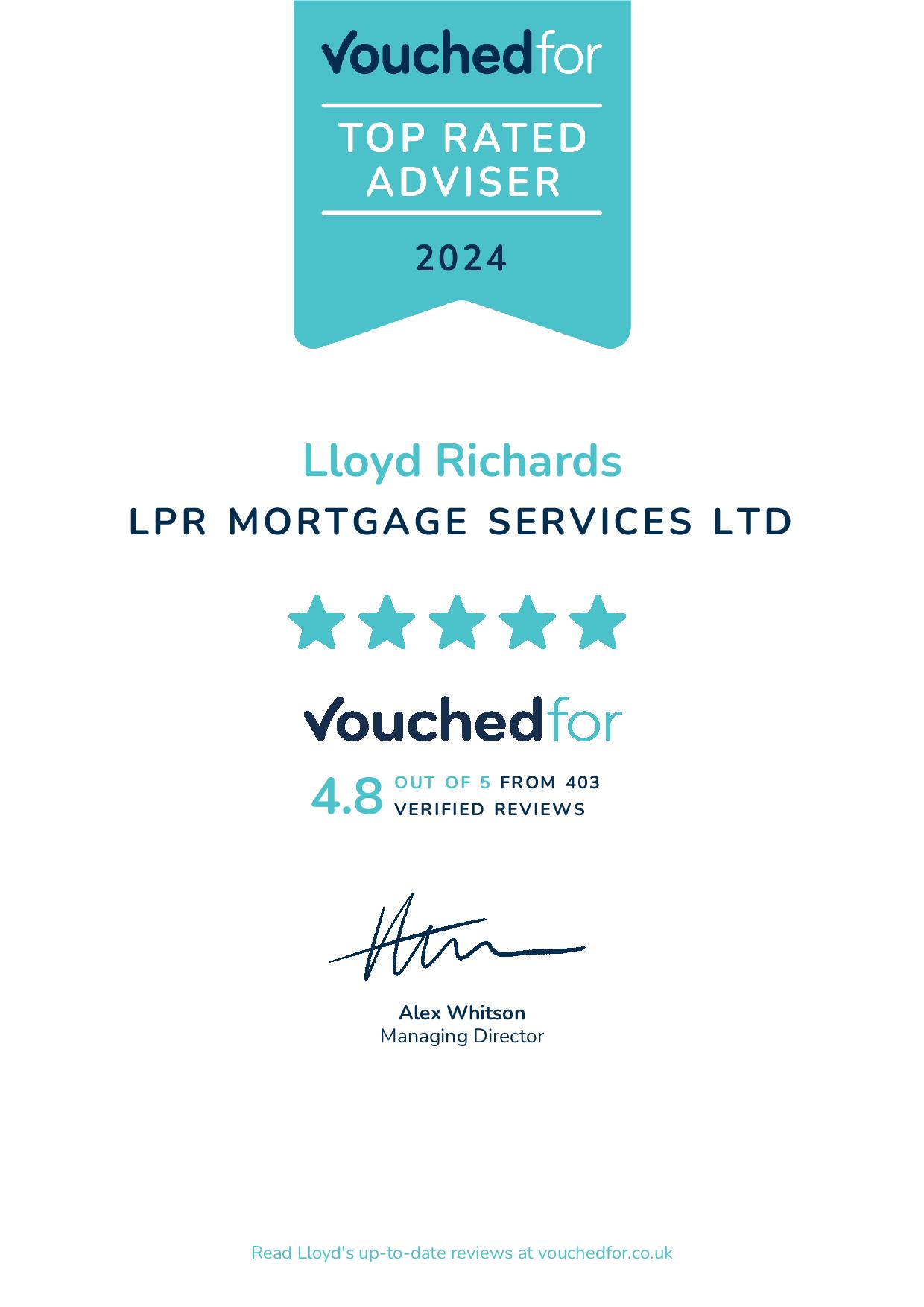 Top Rated Adviser
