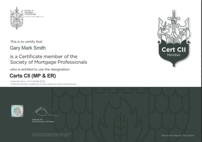 Certificate Member of the Society of Mortgage Professionals